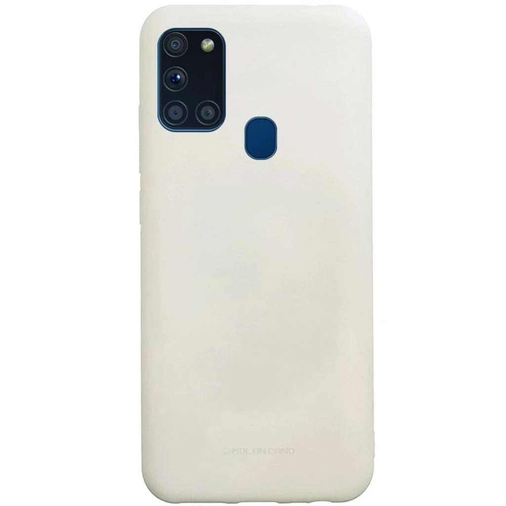 Накладка TPU Molan Cano Smooth Case Grey для Samsung Galaxy A21s SM-A217
