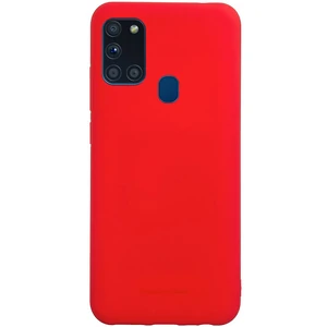 Цвет: Красный - Чехол TPU Molan Cano Smooth Case Red для Samsung Galaxy A21s SM-A217