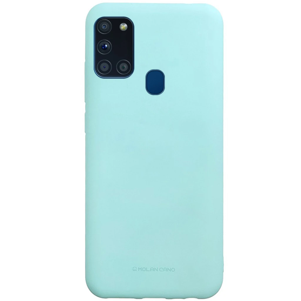 Накладка TPU Molan Cano Smooth Case Turquois для Samsung Galaxy A21s SM-A217