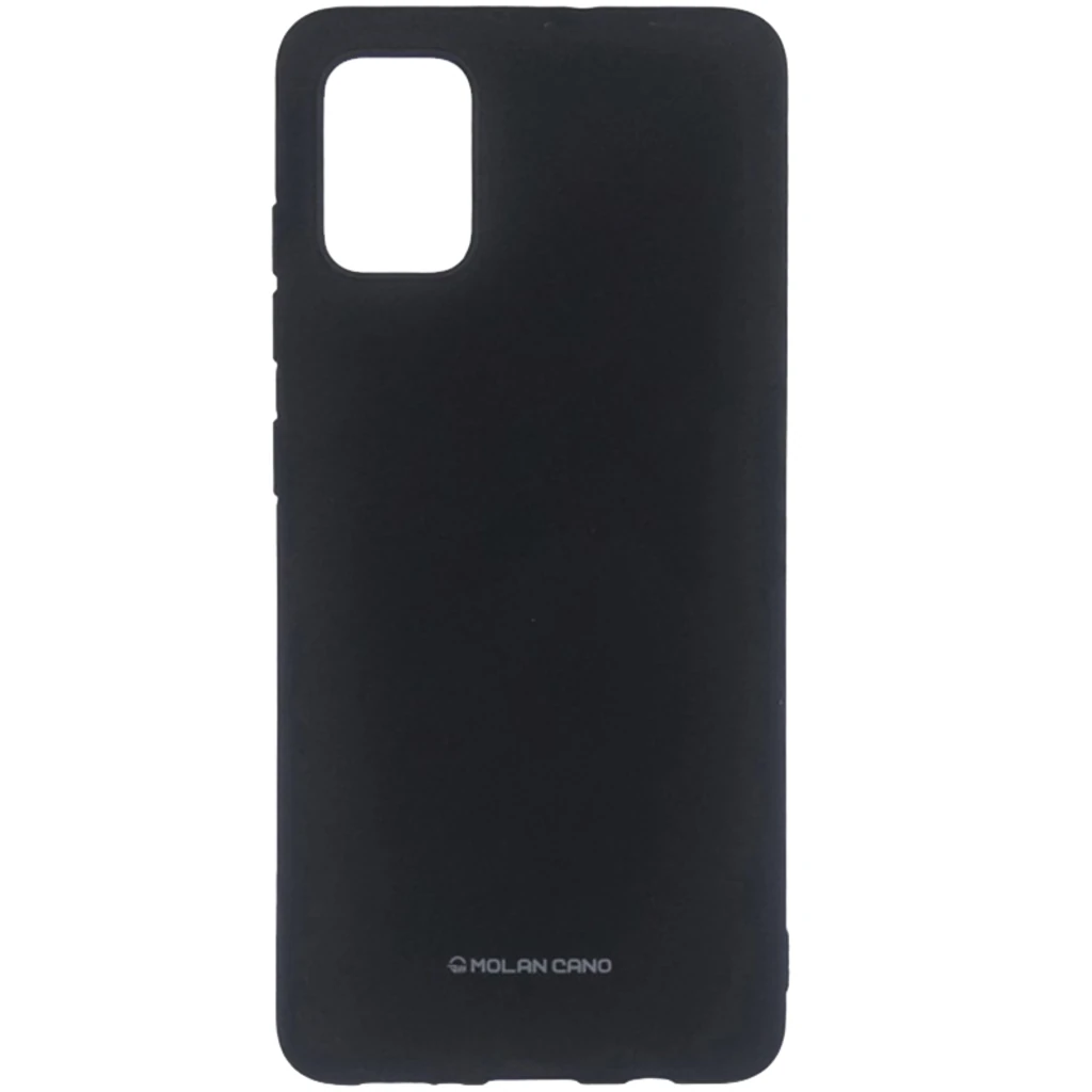 Накладка TPU Molan Cano Smooth Case Black для Samsung Galaxy A51 SM-A515