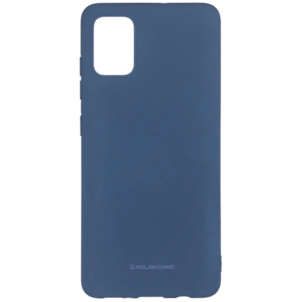 Накладка TPU Molan Cano Smooth Case Blue для Xiaomi Poco M3