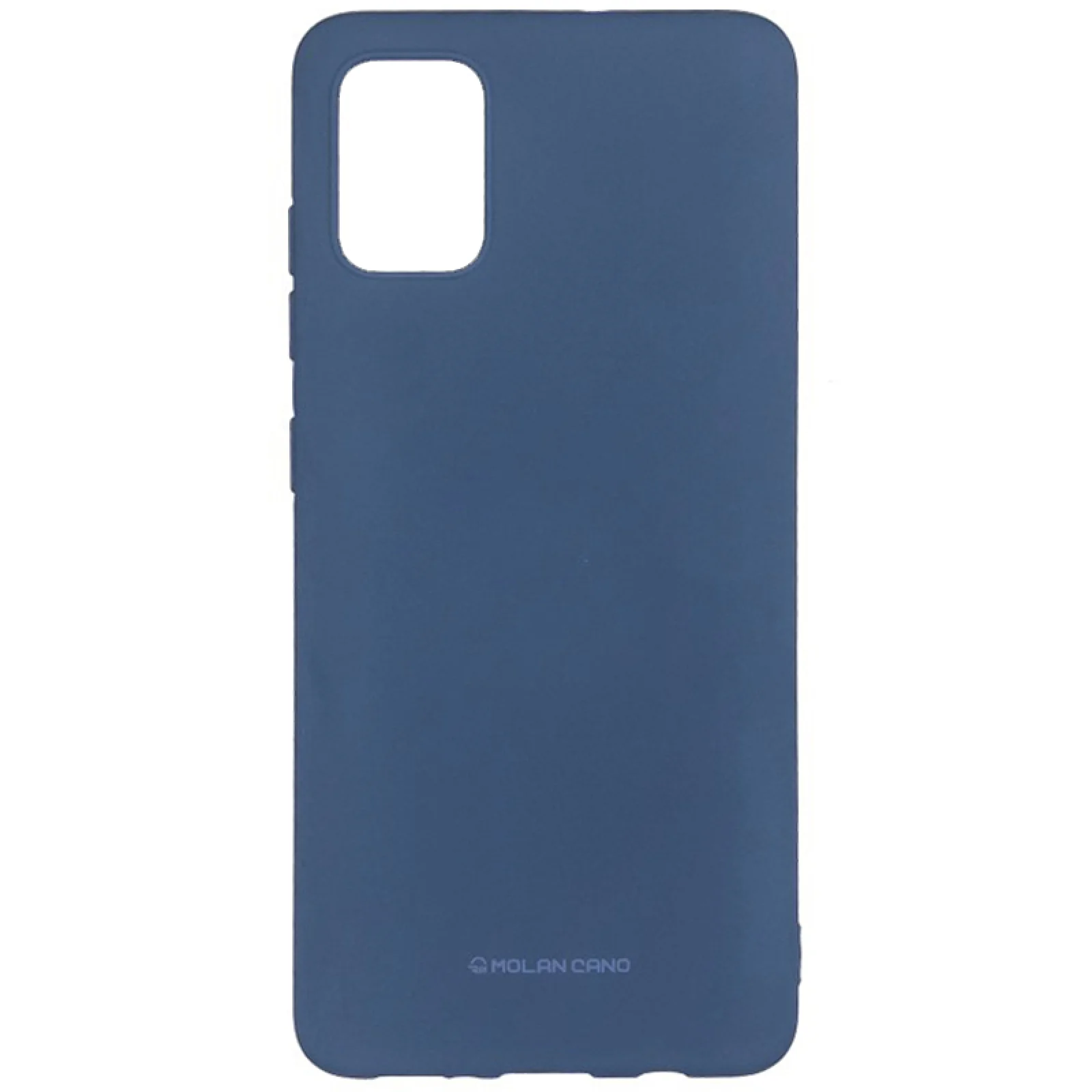 Накладка TPU Molan Cano Smooth Case Blue для Xiaomi Poco M3