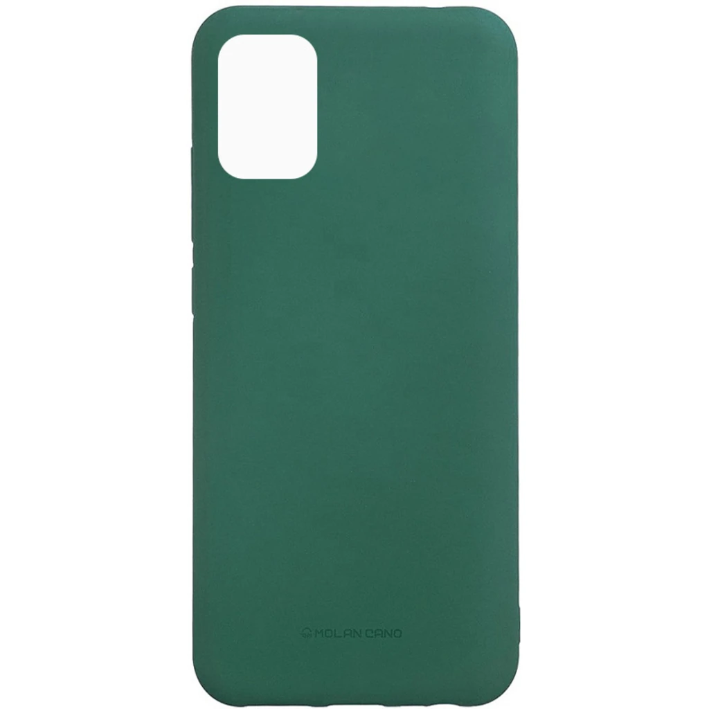 Накладка TPU Molan Cano Smooth Case Green для Xiaomi Poco M3