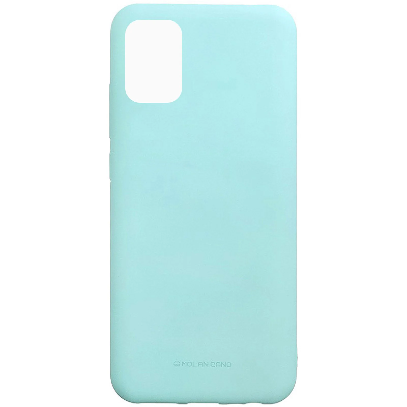 Накладка TPU Molan Cano Smooth Case Turquois для Xiaomi Poco M3