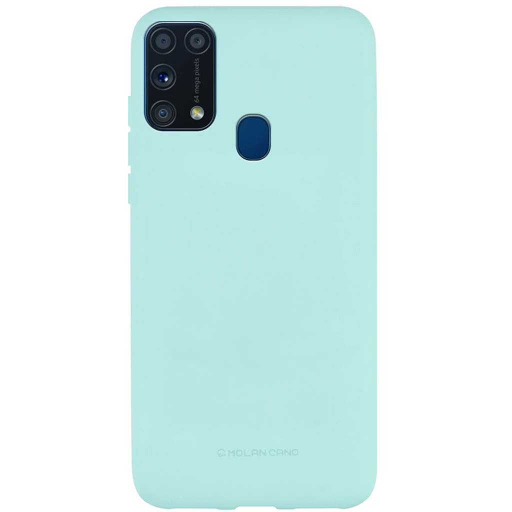 Накладка TPU Molan Cano Smooth Case Turquois для Samsung Galaxy M31 SM-M315