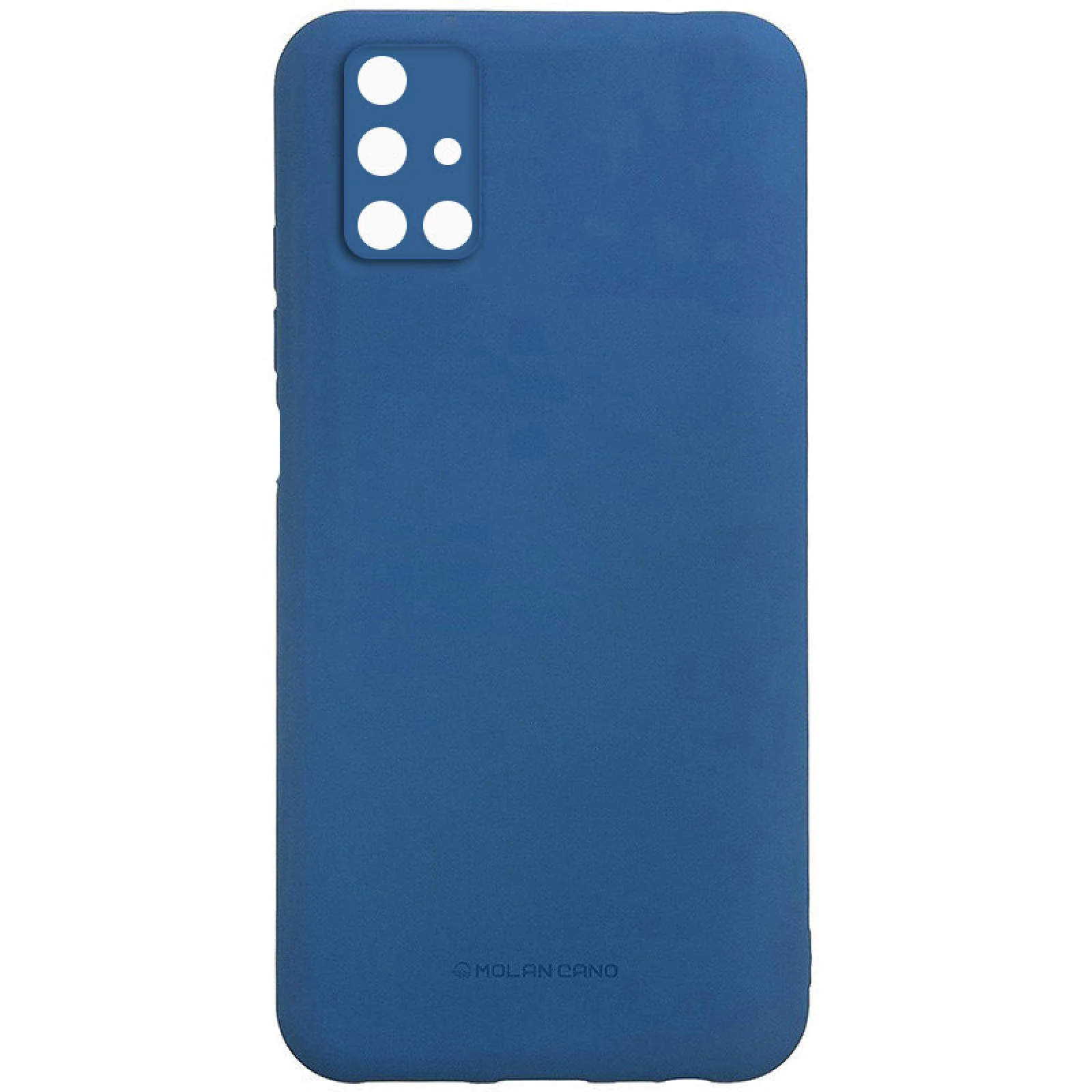 Накладка TPU Molan Cano Smooth Case Deep Blue для Samsung Galaxy M51 SM-M515