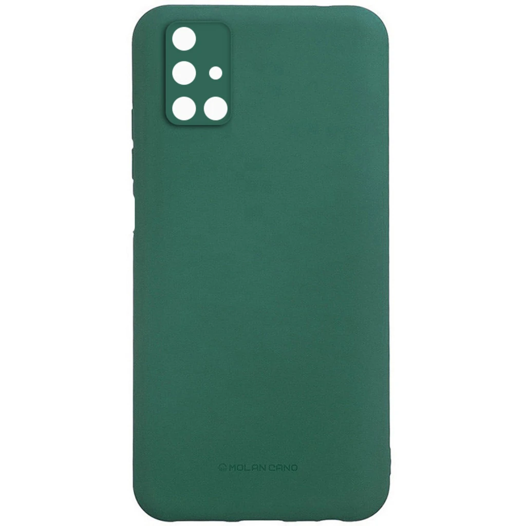 Накладка TPU Molan Cano Smooth Case Green для Samsung Galaxy M51 SM-M515