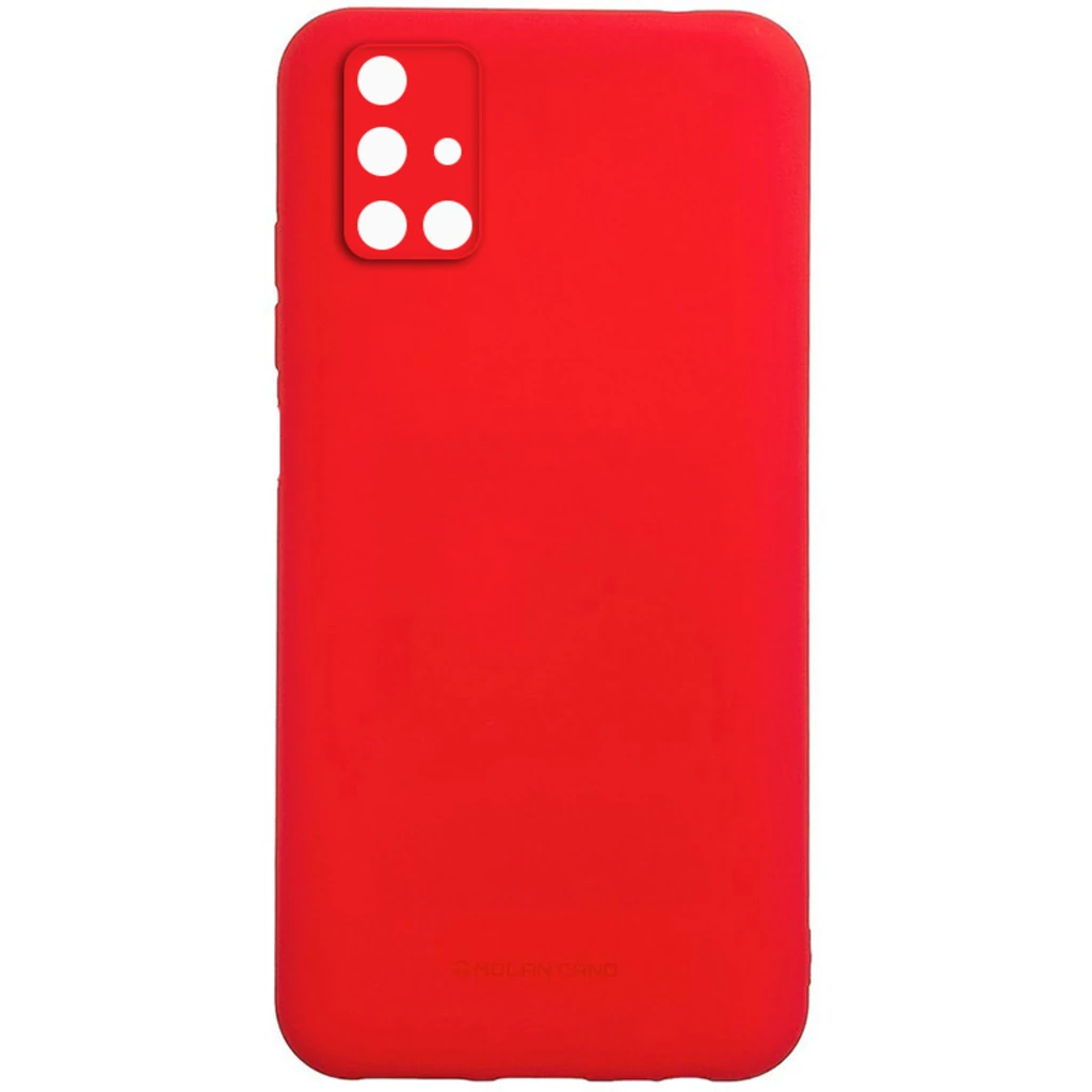 Накладка TPU Molan Cano Smooth Case Red для Samsung Galaxy M51 SM-M515