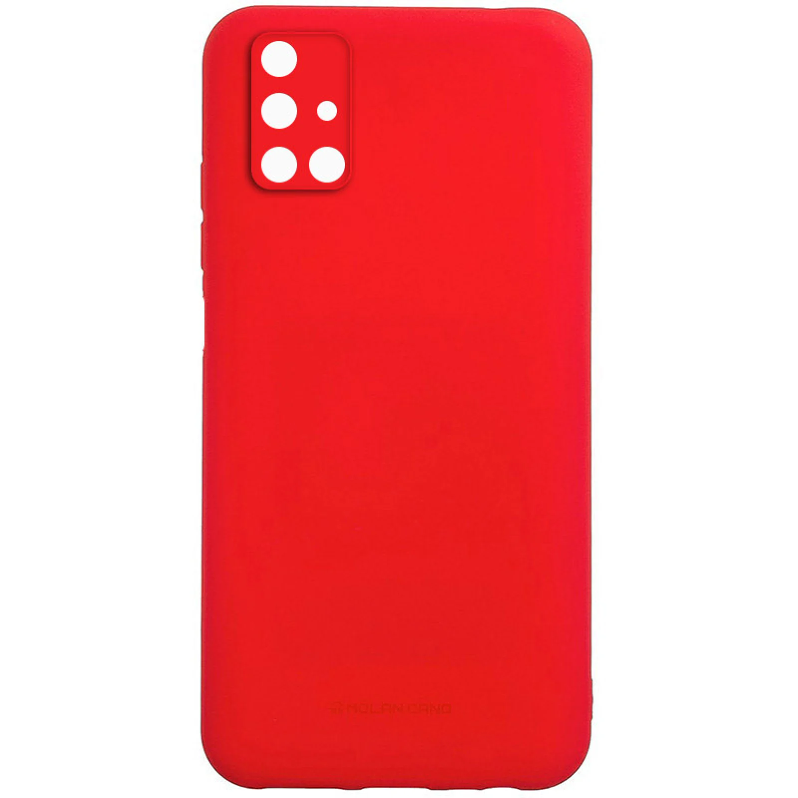 Накладка TPU Molan Cano Smooth Case Red для Samsung Galaxy M51 SM-M515