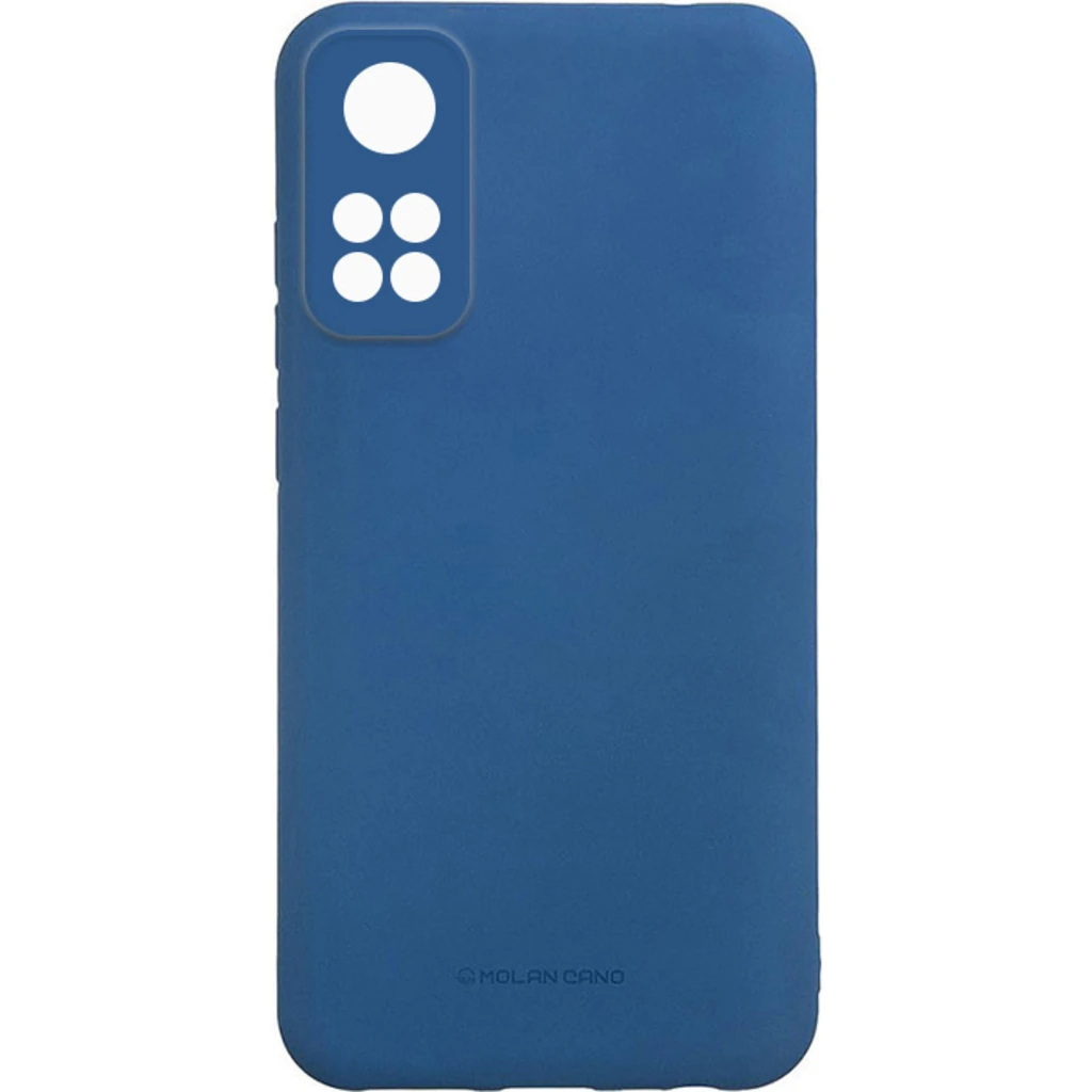 Накладка TPU Molan Cano Smooth Case Blue для Xiaomi Mi 10T, Xiaomi Mi 10T Pro