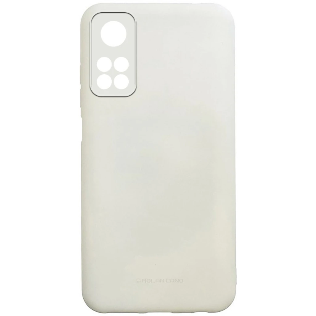 Накладка TPU Molan Cano Smooth Case Grey для Xiaomi Mi 10T, Xiaomi Mi 10T Pro