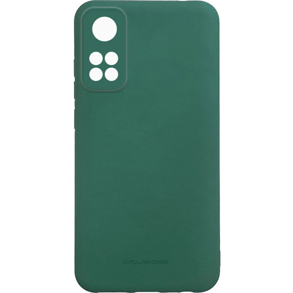 Накладка TPU Molan Cano Smooth Case Green для Xiaomi Mi 10T, Xiaomi Mi 10T Pro