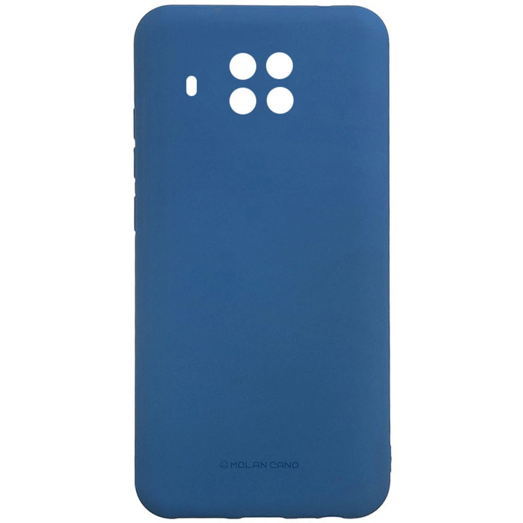 Накладка TPU Molan Cano Smooth Case Blue для Xiaomi Mi 10T Lite, Xiaomi Redmi Note 9 Pro 5G