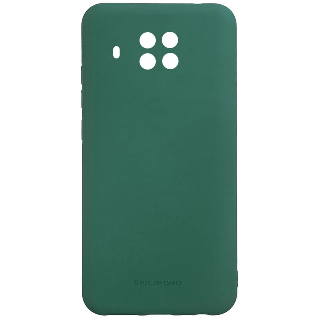 Накладка TPU Molan Cano Smooth Case Green для Xiaomi Mi 10T Lite, Xiaomi Redmi Note 9 Pro 5G