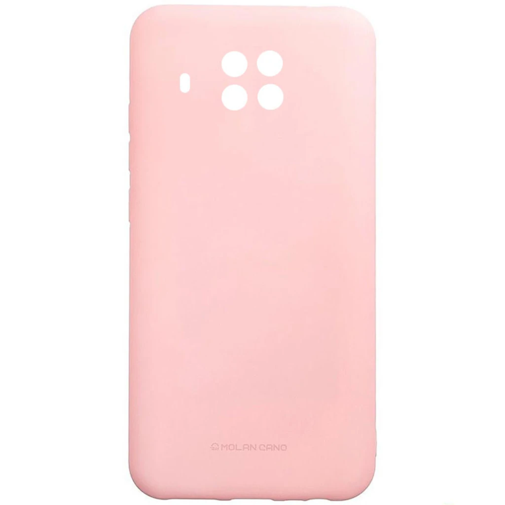 Накладка TPU Molan Cano Smooth Case Pink для Xiaomi Mi 10T Lite, Xiaomi Redmi Note 9 Pro 5G