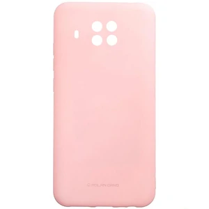 Цвет: Розовый - Чехол TPU Molan Cano Smooth Case Pink для Xiaomi Mi 10T Lite, Xiaomi Redmi Note 9 Pro 5G