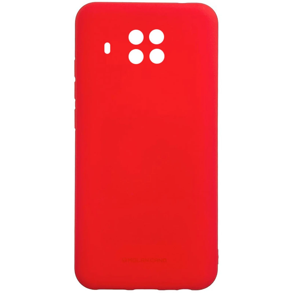 Накладка TPU Molan Cano Smooth Case Red для Xiaomi Mi 10T Lite, Xiaomi Redmi Note 9 Pro 5G