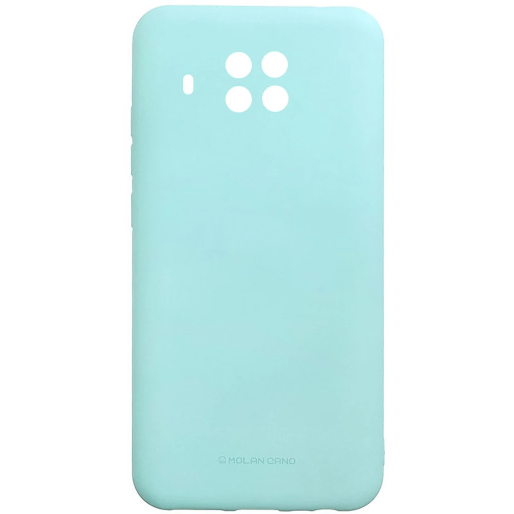 Накладка TPU Molan Cano Smooth Case Turquois для Xiaomi Mi 10T Lite, Xiaomi Redmi Note 9 Pro 5G
