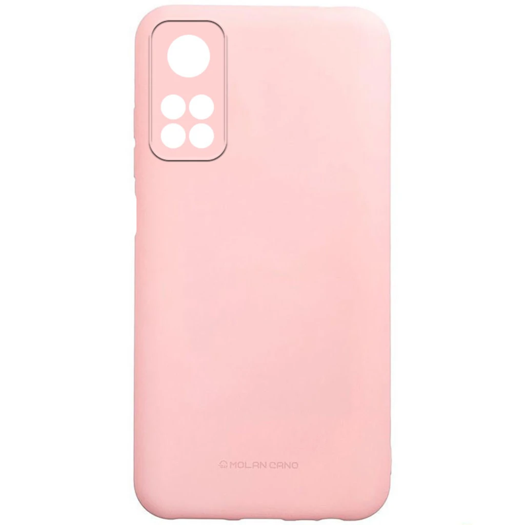 Накладка TPU Molan Cano Smooth Case Pink для Xiaomi Mi 10T, Xiaomi Mi 10T Pro