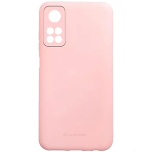 Цвет: Розовый - Чехол TPU Molan Cano Smooth Case Pink для Xiaomi Mi 10T, Xiaomi Mi 10T Pro
