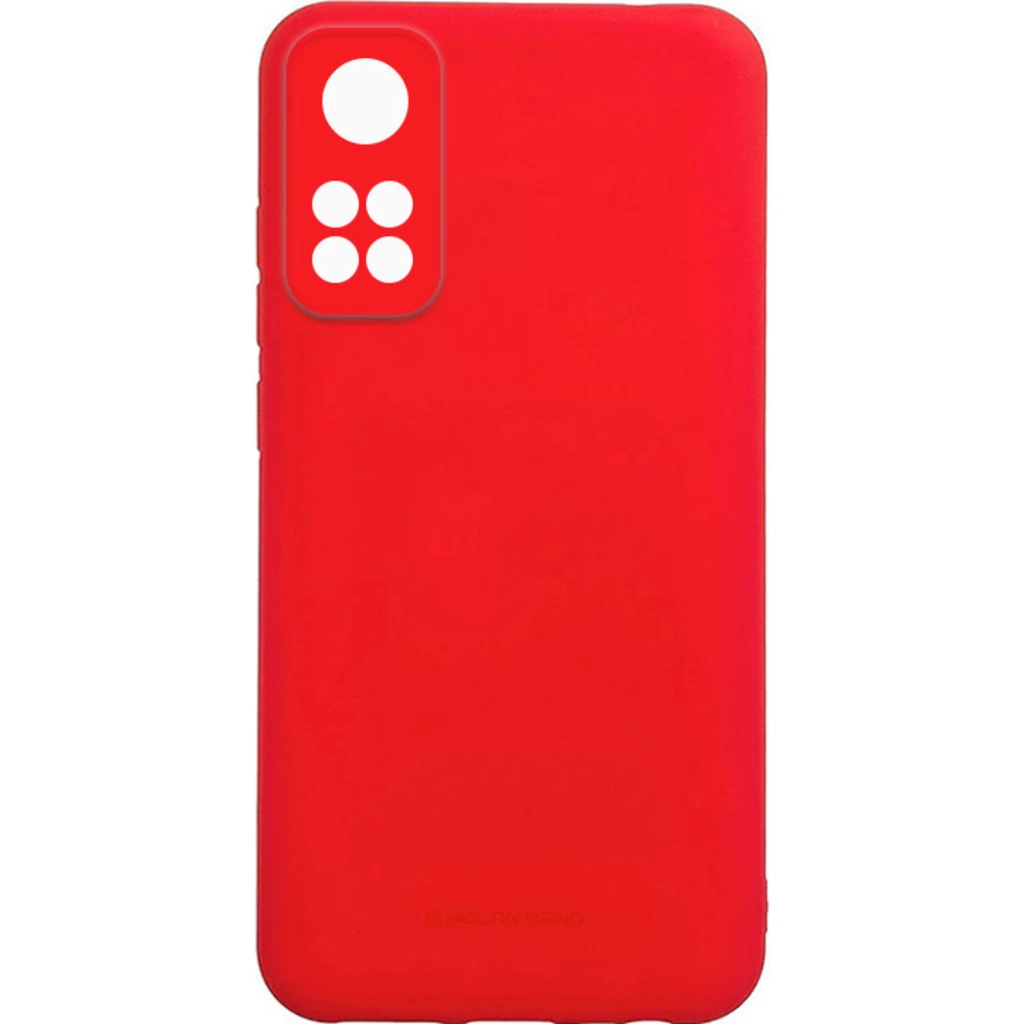 Накладка TPU Molan Cano Smooth Case Red для Xiaomi Mi 10T, Xiaomi Mi 10T Pro