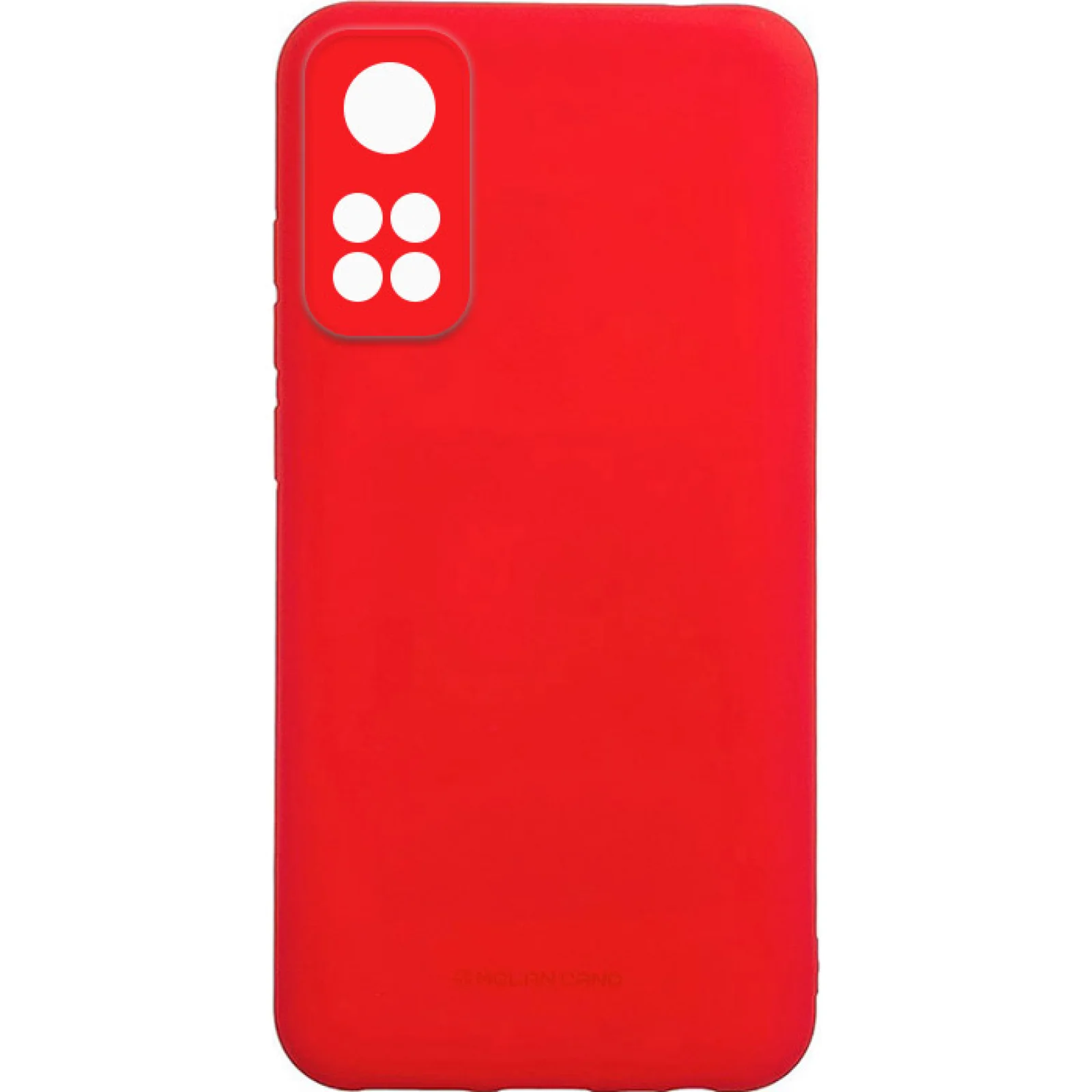 Накладка TPU Molan Cano Smooth Case Red для Xiaomi Mi 10T, Xiaomi Mi 10T Pro