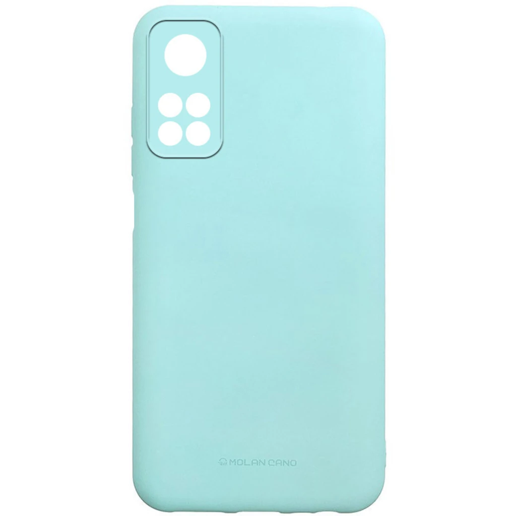 Накладка TPU Molan Cano Smooth Case Turquois для Xiaomi Mi 10T, Xiaomi Mi 10T Pro