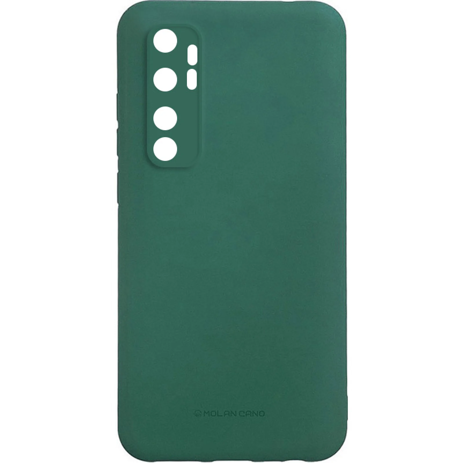 Накладка TPU Molan Cano Smooth Case Green для Xiaomi Mi Note 10 Lite