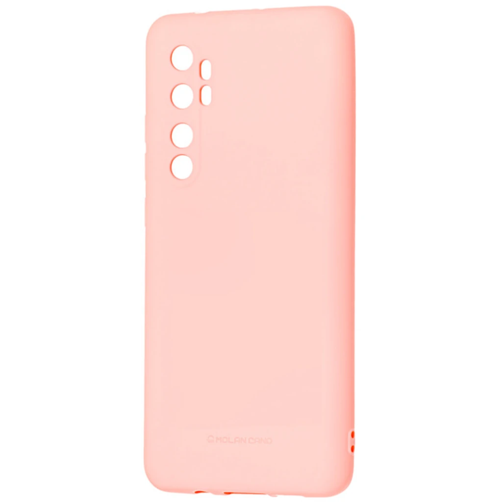 Накладка TPU Molan Cano Smooth Case Pink для Xiaomi Mi Note 10 Lite
