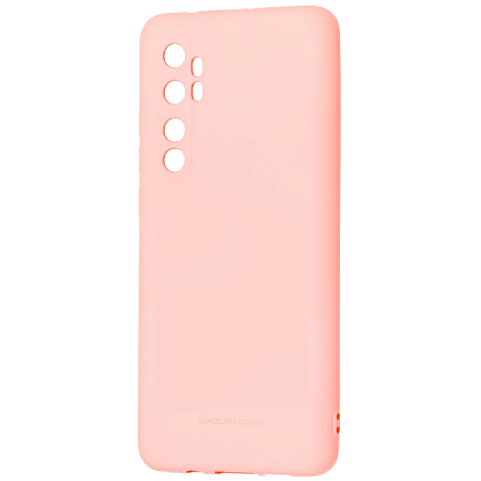 Накладка TPU Molan Cano Smooth Case Pink для Xiaomi Mi Note 10 Lite