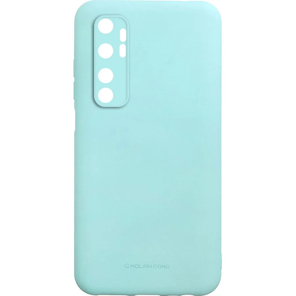 Накладка TPU Molan Cano Smooth Case Turquois для Xiaomi Mi Note 10 Lite