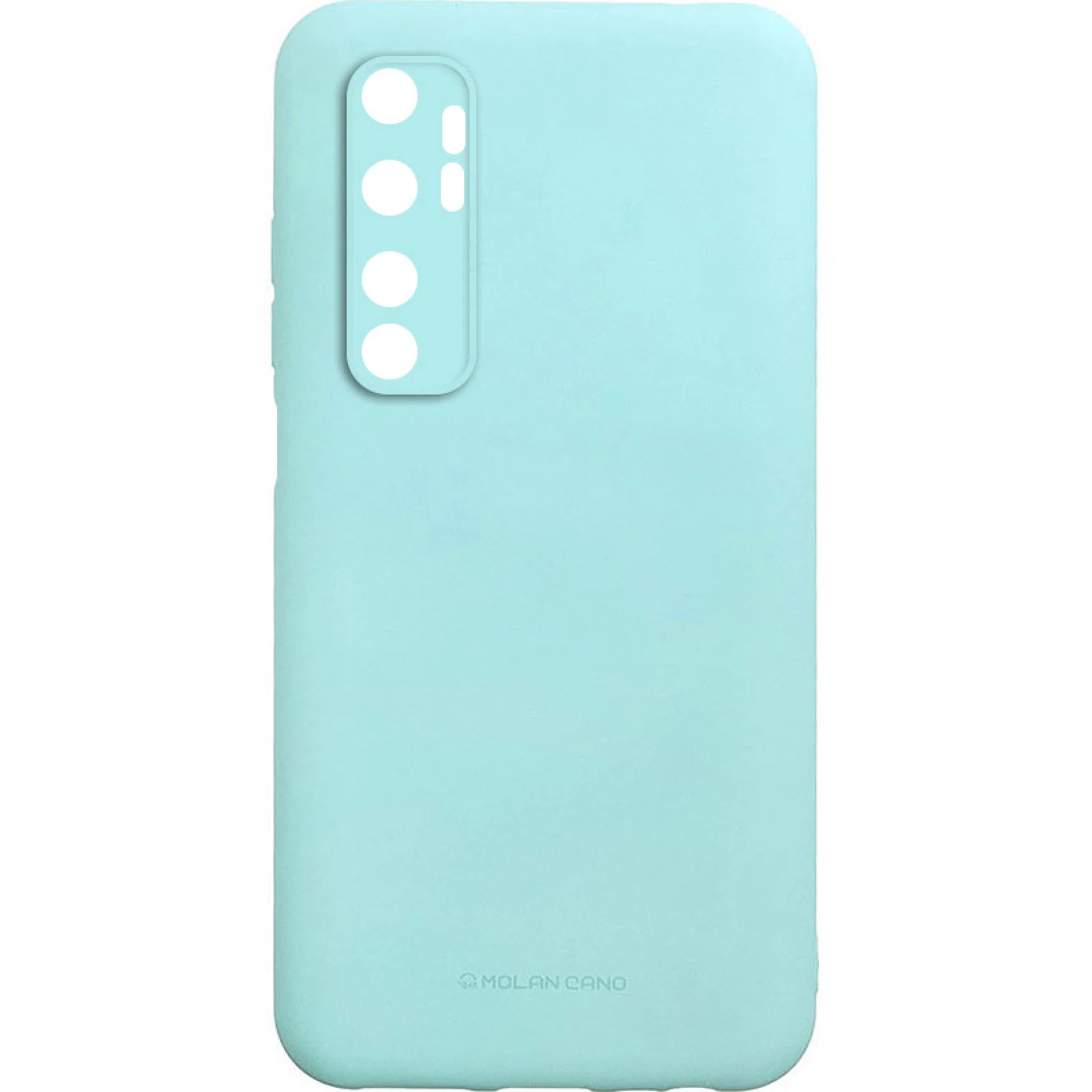 Накладка TPU Molan Cano Smooth Case Turquois для Xiaomi Mi Note 10 Lite