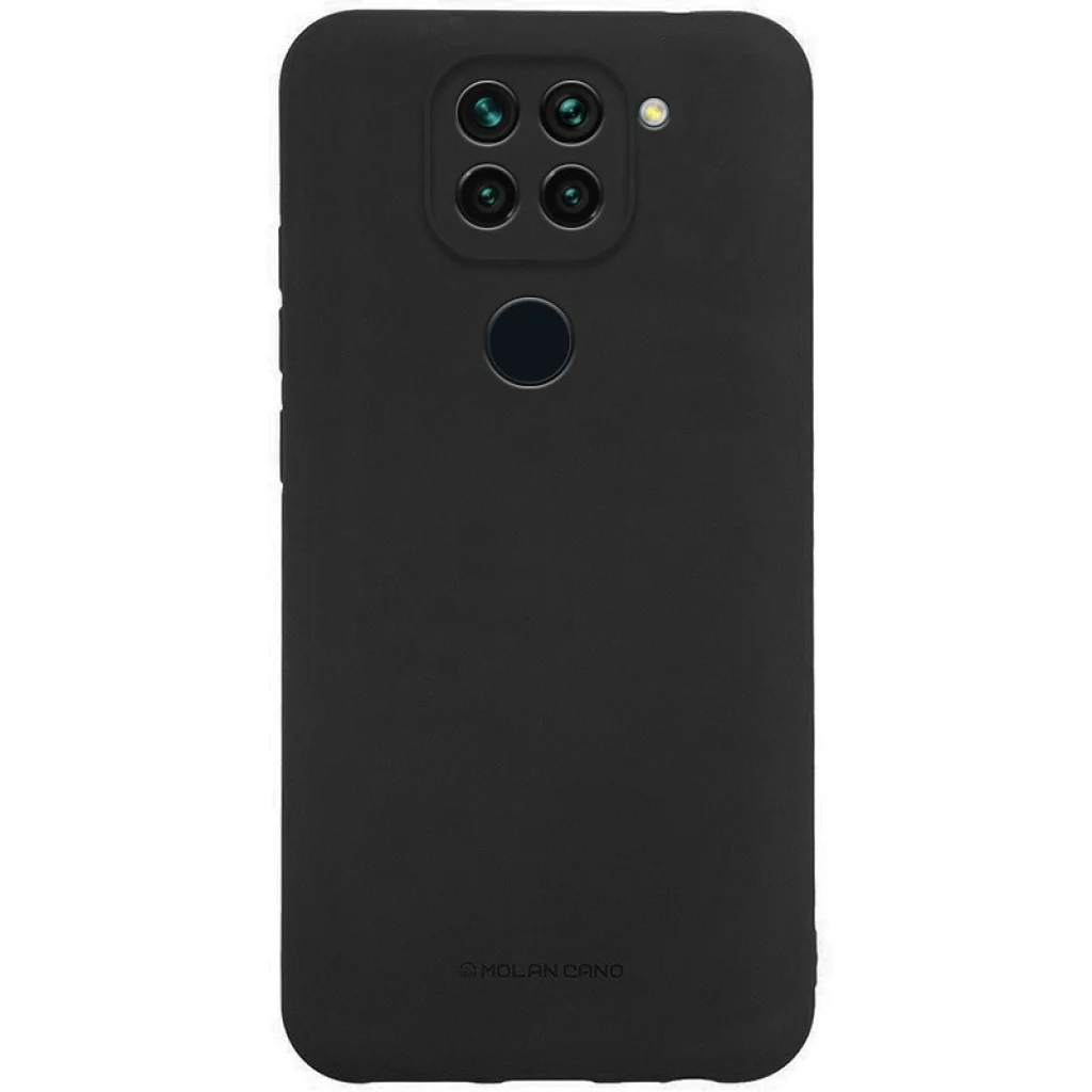 Накладка TPU Molan Cano Smooth Case Black для Xiaomi Redmi Note 9, Xiaomi Redmi 10X