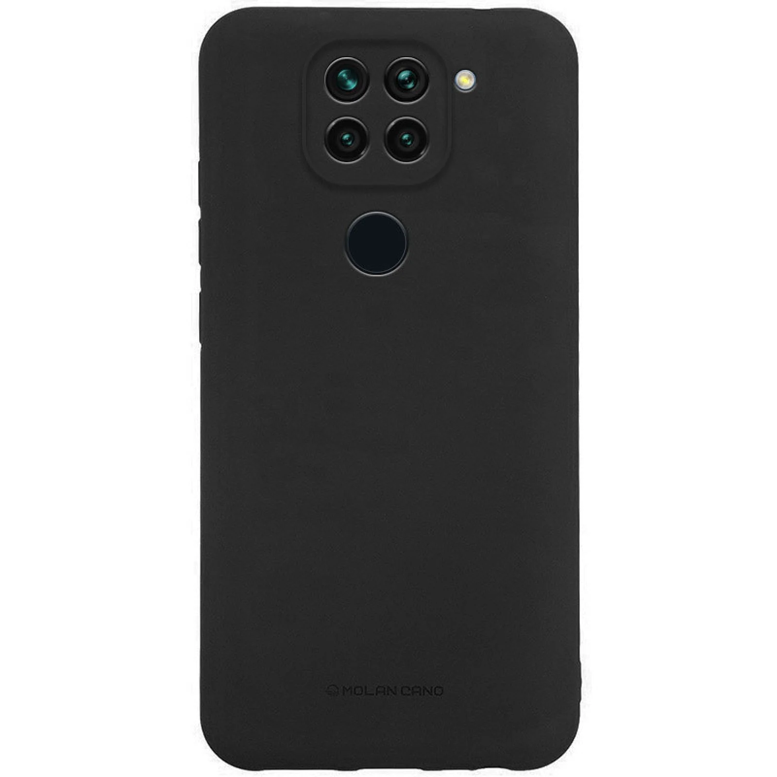 Накладка TPU Molan Cano Smooth Case Black для Xiaomi Redmi Note 9, Xiaomi Redmi 10X