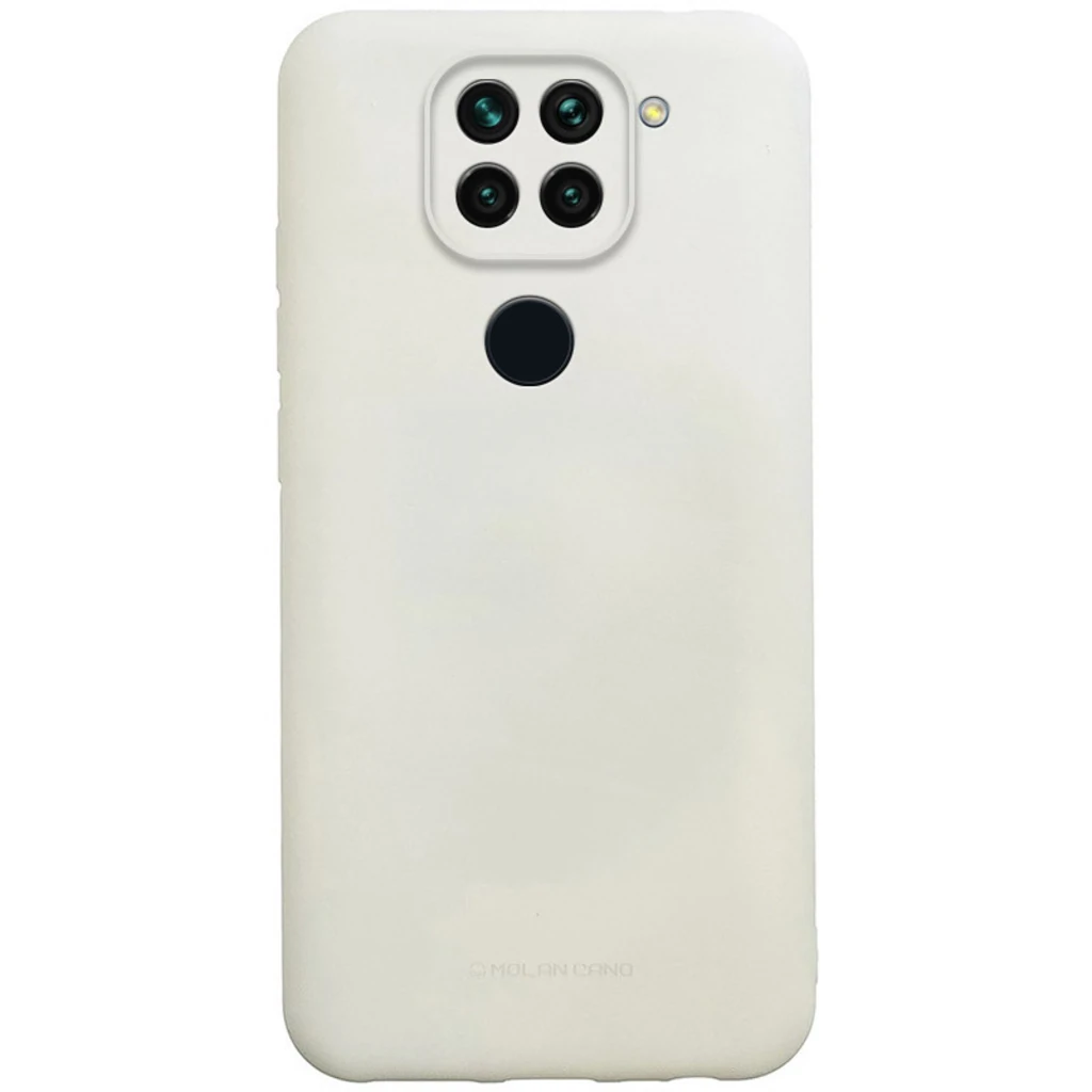 Накладка TPU Molan Cano Smooth Case Grey для Xiaomi Redmi Note 9, Xiaomi Redmi 10X