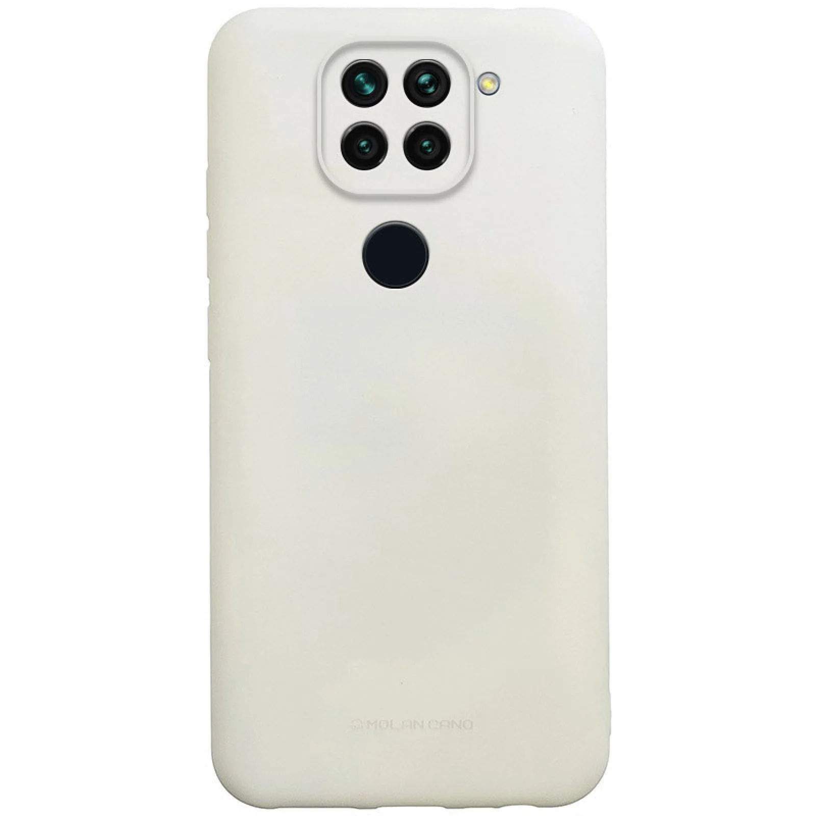 Накладка TPU Molan Cano Smooth Case Grey для Xiaomi Redmi Note 9, Xiaomi Redmi 10X