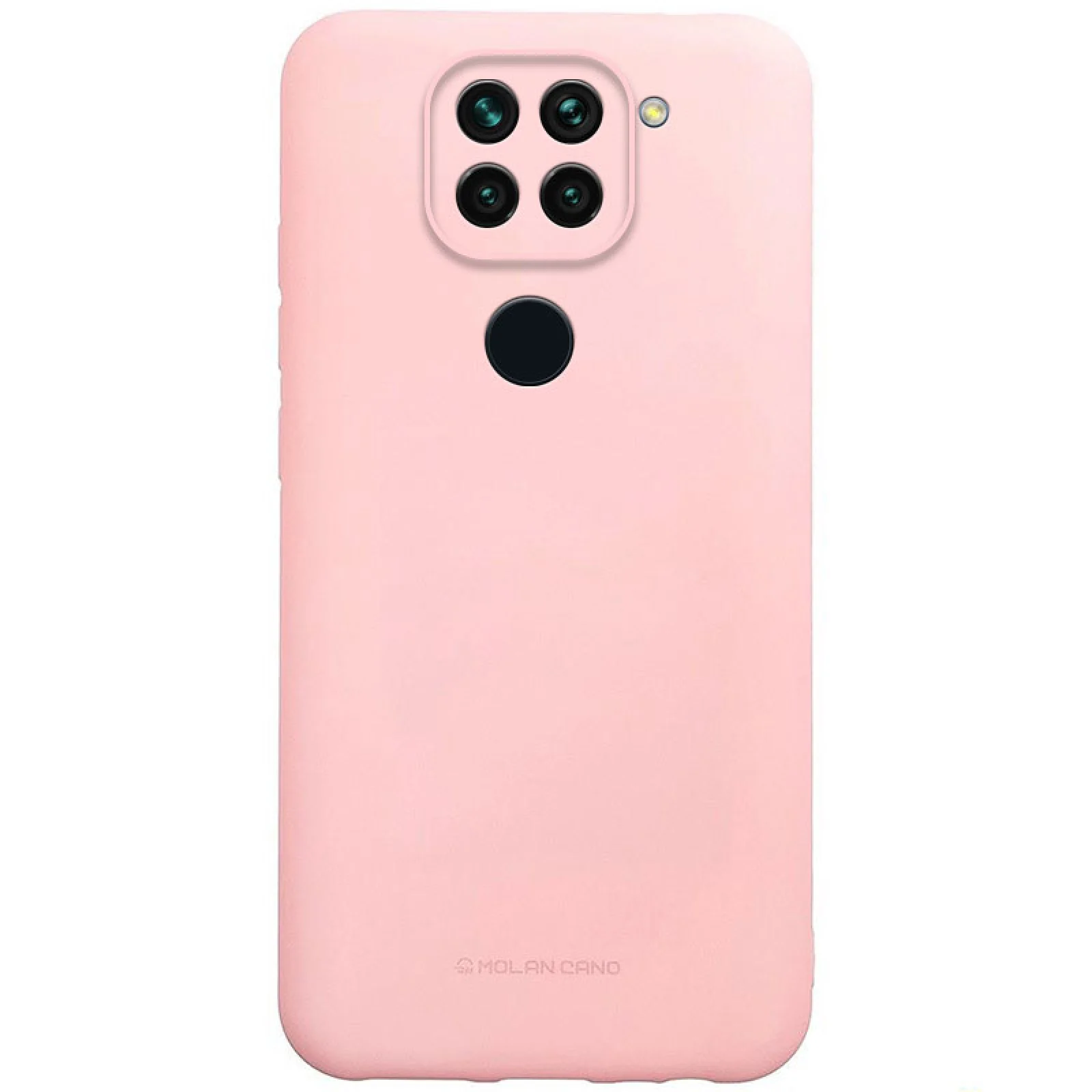 Накладка TPU Molan Cano Smooth Case Pink для Xiaomi Redmi Note 9, Xiaomi Redmi 10X
