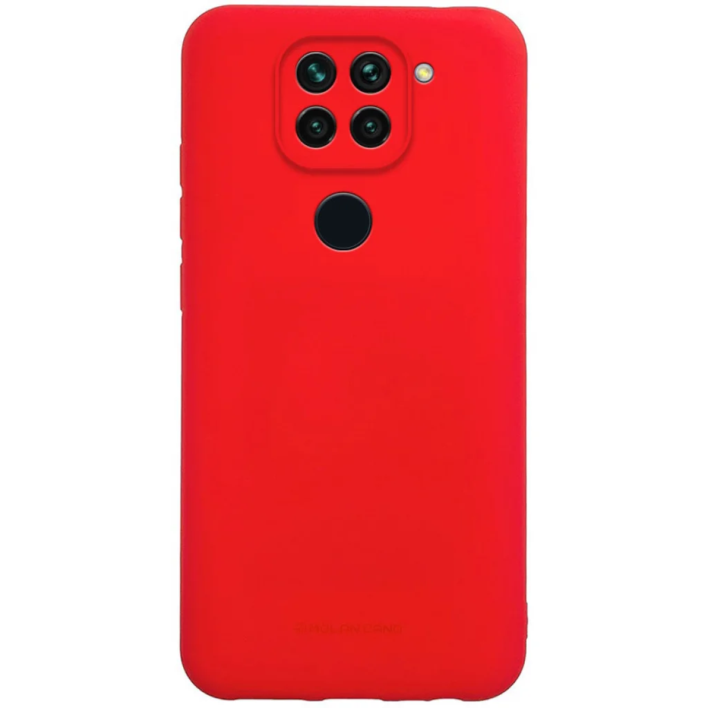 Накладка TPU Molan Cano Smooth Case Red для Xiaomi Redmi Note 9, Xiaomi Redmi 10X