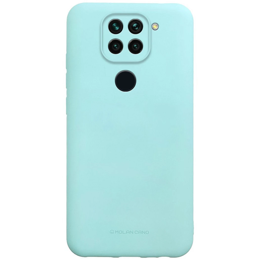 Накладка TPU Molan Cano Smooth Case Turquois для Xiaomi Redmi Note 9, Xiaomi Redmi 10X