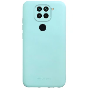 Колір: Блакитний - Чохол TPU Molan Cano Smooth Case Turquois для Xiaomi Redmi Note 9, Xiaomi Redmi 10X