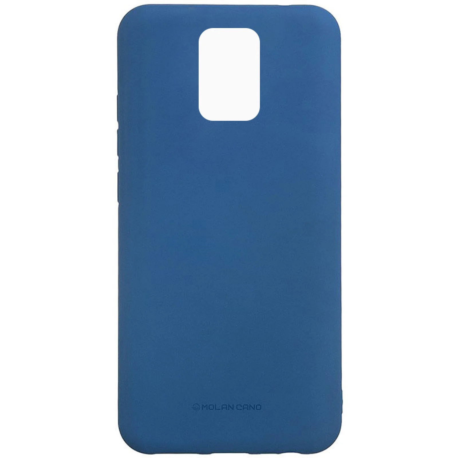 Накладка TPU Molan Cano Smooth Case Blue для Xiaomi Redmi Note 9s, Redmi Note 9 Pro, Redmi Note 9 Pro Max