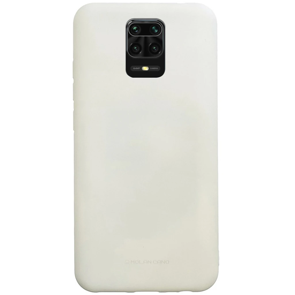 Накладка TPU Molan Cano Smooth Case Grey для Xiaomi Redmi Note 9s, Redmi Note 9 Pro, Redmi Note 9 Pro Max