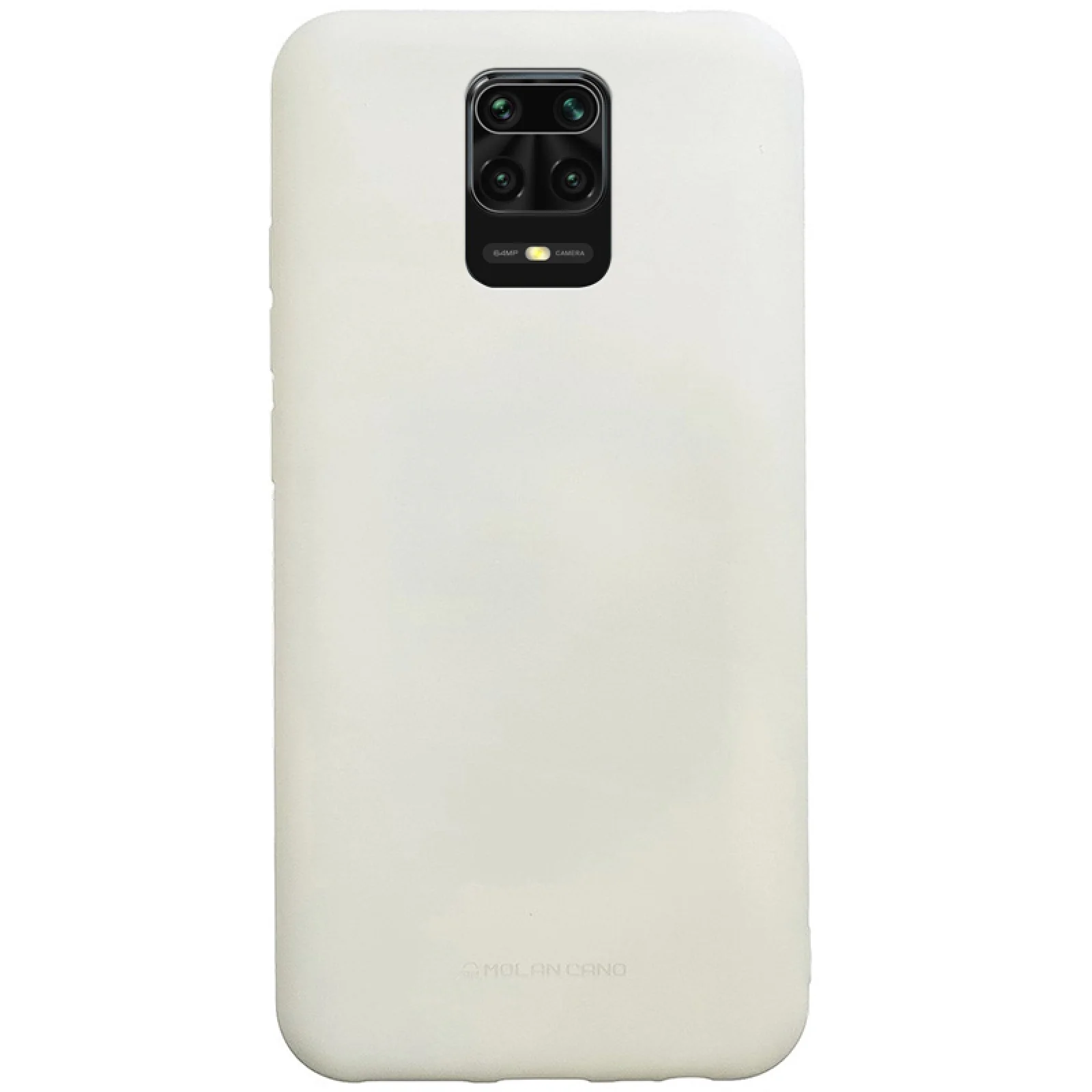Накладка TPU Molan Cano Smooth Case Grey для Xiaomi Redmi Note 9s, Redmi Note 9 Pro, Redmi Note 9 Pro Max