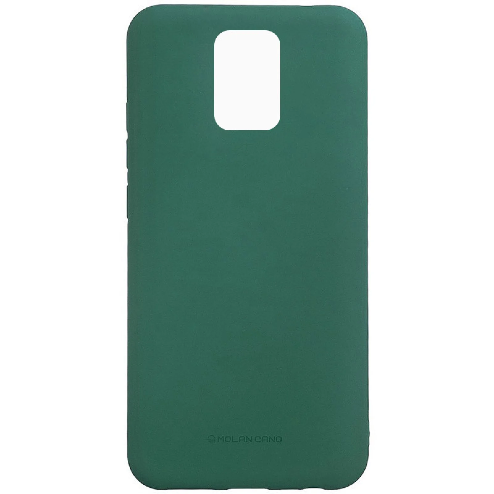 Накладка TPU Molan Cano Smooth Case Green для Xiaomi Redmi Note 9s, Redmi Note 9 Pro, Redmi Note 9 Pro Max