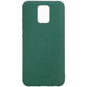 Колір: Зелений - Чохол TPU Molan Cano Smooth Case Green для Xiaomi Redmi Note 9s, Redmi Note 9 Pro, Redmi Note 9 Pro Max