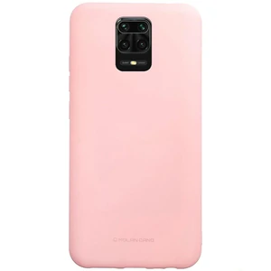 Колір: Рожевий - Чохол TPU Molan Cano Smooth Case Pink для Xiaomi Redmi Note 9s, Redmi Note 9 Pro, Redmi Note 9 Pro Max