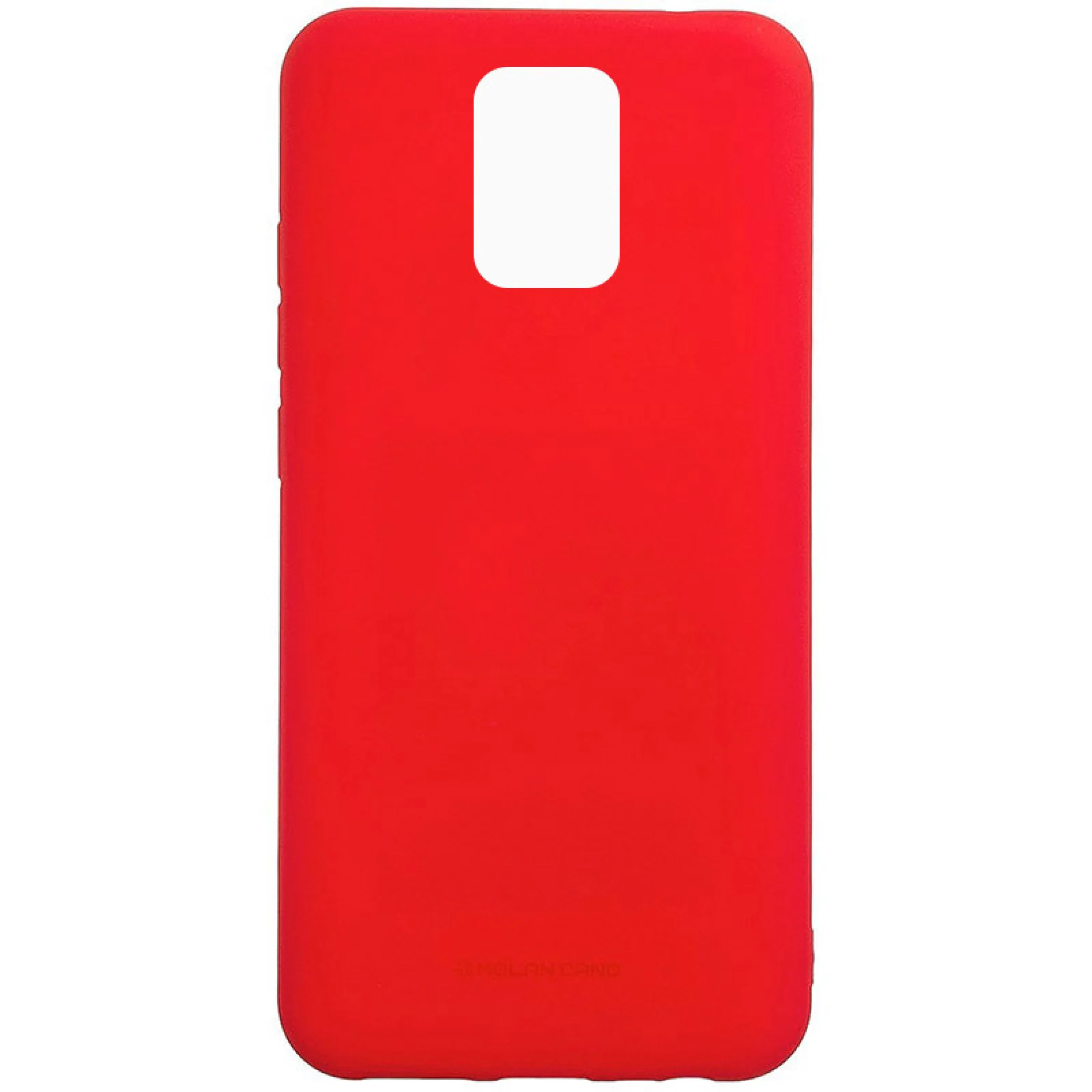 Накладка TPU Molan Cano Smooth Case Red для Xiaomi Redmi Note 9s, Redmi Note 9 Pro, Redmi Note 9 Pro Max