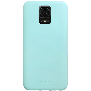 Колір: Блакитний - Чохол TPU Molan Cano Smooth Case Turquois для Xiaomi Redmi Note 9s, Redmi Note 9 Pro, Redmi Note 9 Pro Max