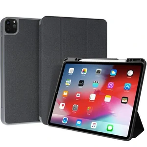 Чохол Mutural Smart Stand Case Black для Apple iPad Pro 11 2020