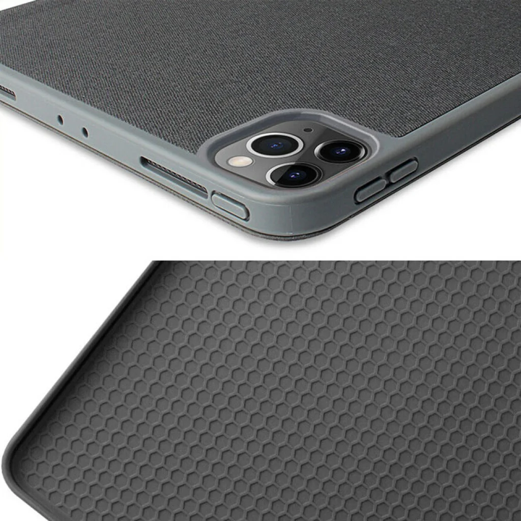 Чохол Mutural Smart Stand Case Green для Apple iPad Pro 12.9 2020